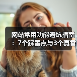 网站常用功能避坑指南:7个踩雷点与3个真香定律(图4) 网站常用功能避坑指南:7个踩雷点与3个真香定律(图4)