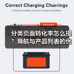 分类页面转化率怎么提?导航与产品列表的优化秘密(图1) 分类页面转化率怎么提?导航与产品列表的优化秘密(图1)