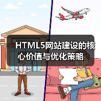 HTML5网站建设的核心价值与优化策略(图1) HTML5网站建设的核心价值与优化策略(图1)