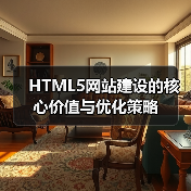 HTML5网站建设的核心价值与优化策略(图2) HTML5网站建设的核心价值与优化策略(图2)