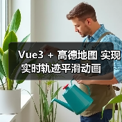 Vue3 + 高德地图 实现实时轨迹平滑动画（图4）
