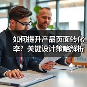 如何提升产品页面转化率？关键设计策略解析