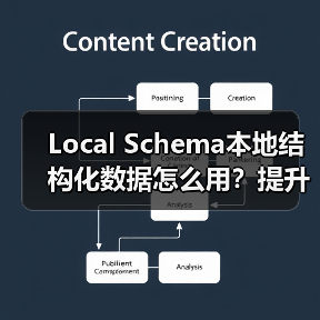 Local Schema本地结构化数据怎么用？提升搜索排名必看！