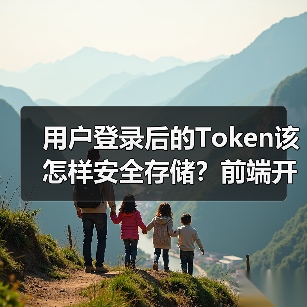 用户登录后的Token该怎样安全存储?前端开发者必看(图2) 用户登录后的Token该怎样安全存储?前端开发者必看(图2)