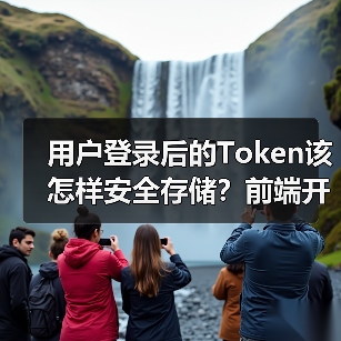 用户登录后的Token该怎样安全存储?前端开发者必看(图1) 用户登录后的Token该怎样安全存储?前端开发者必看(图1)
