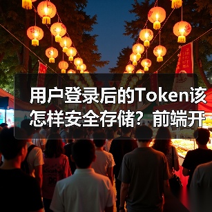 用户登录后的Token该怎样安全存储?前端开发者必看(图4) 用户登录后的Token该怎样安全存储?前端开发者必看(图4)