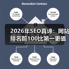 2026年SEO真谛：网站排名前100比第一更值钱（图2）