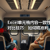 Excel单元格内容一致性对比技巧：如何精准判断？（图3）