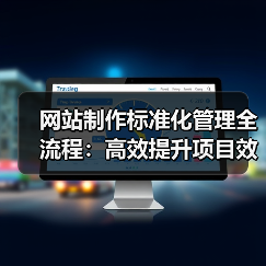 网站制作标准化管理全流程：高效提升项目效率的关键