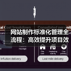 网站制作标准化管理全流程：高效提升项目效率的关键（图3）