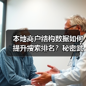 本地商户结构数据如何提升搜索排名？秘密武器揭秘！（图3）