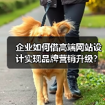 企业如何借高端网站设计实现品牌营销升级?(图4) 企业如何借高端网站设计实现品牌营销升级?(图4)