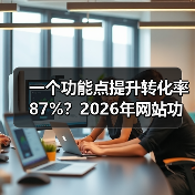 一个功能点提升转化率87%？2026年网站功能点避坑指南（图4）