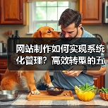 网站制作如何实现系统化管理?高效转型的五大关键策略(图1) 网站制作如何实现系统化管理?高效转型的五大关键策略(图1)