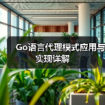 Go语言代理模式应用与实现详解(图3) Go语言代理模式应用与实现详解(图3)