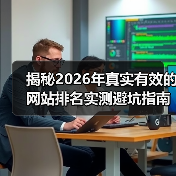 揭秘2026年真实有效的网站排名实测避坑指南(图3) 揭秘2026年真实有效的网站排名实测避坑指南(图3)