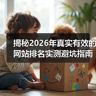 揭秘2026年真实有效的网站排名实测避坑指南(图1) 揭秘2026年真实有效的网站排名实测避坑指南(图1)