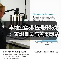 本地业务排名提升秘籍:本地目录与黄页网站布局全解析(图3) 本地业务排名提升秘籍:本地目录与黄页网站布局全解析(图3)
