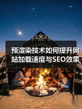 预渲染技术如何提升网站加载速度与SEO效果?(图1) 预渲染技术如何提升网站加载速度与SEO效果?(图1)