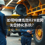 如何构建高效B2B官网询盘转化系统?(图1) 如何构建高效B2B官网询盘转化系统?(图1)
