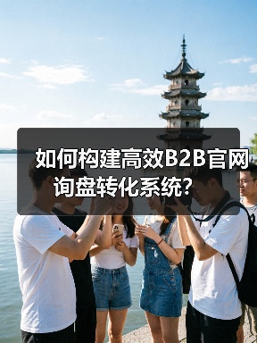 如何构建高效B2B官网询盘转化系统?(图3) 如何构建高效B2B官网询盘转化系统?(图3)