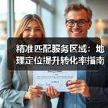 精准匹配服务区域:地理定位提升转化率指南(图3) 精准匹配服务区域:地理定位提升转化率指南(图3)