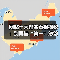 网站十大排名真相揭秘:别再被“第一”忽悠了!(图1) 网站十大排名真相揭秘:别再被“第一”忽悠了!(图1)
