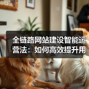 全链路网站建设智能运营法:如何高效提升用户体验?(图4) 全链路网站建设智能运营法:如何高效提升用户体验?(图4)
