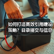 如何打造高效引用建设策略?目录提交与信息同步全解析(图4) 如何打造高效引用建设策略?目录提交与信息同步全解析(图4)