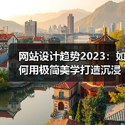 网站设计趋势2023:如何用极简美学打造沉浸式体验(图3) 网站设计趋势2023:如何用极简美学打造沉浸式体验(图3)