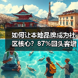 如何让本地品牌成为社区核心?87%回头客增长的秘密(图1) 如何让本地品牌成为社区核心?87%回头客增长的秘密(图1)