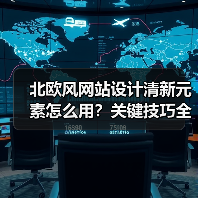 北欧风网站设计清新元素怎么用?关键技巧全解析(图3) 北欧风网站设计清新元素怎么用?关键技巧全解析(图3)