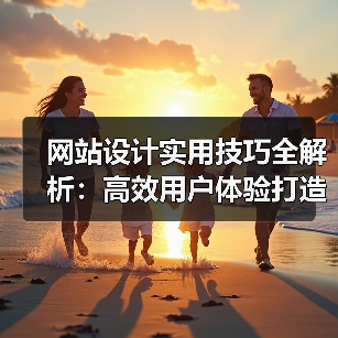 网站设计实用技巧全解析:高效用户体验打造(图1) 网站设计实用技巧全解析:高效用户体验打造(图1)