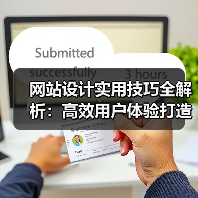 网站设计实用技巧全解析:高效用户体验打造(图4) 网站设计实用技巧全解析:高效用户体验打造(图4)