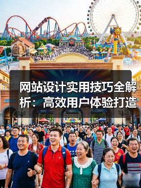 网站设计实用技巧全解析:高效用户体验打造(图3) 网站设计实用技巧全解析:高效用户体验打造(图3)