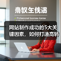 网站制作成功的5大关键因素,如何打造高转化率网站?(图1) 网站制作成功的5大关键因素,如何打造高转化率网站?(图1)