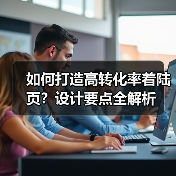 如何打造高转化率着陆页?设计要点全解析(图4) 如何打造高转化率着陆页?设计要点全解析(图4)