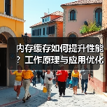 内存缓存如何提升性能?工作原理与应用优化全解析(图4) 内存缓存如何提升性能?工作原理与应用优化全解析(图4)