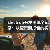 Electron开发避坑全记录:从配置到打包的实战经验(图4) Electron开发避坑全记录:从配置到打包的实战经验(图4)