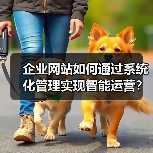 企业网站如何通过系统化管理实现智能运营?(图2) 企业网站如何通过系统化管理实现智能运营?(图2)