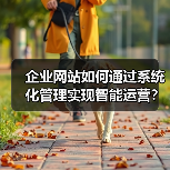 企业网站如何通过系统化管理实现智能运营?(图1) 企业网站如何通过系统化管理实现智能运营?(图1)