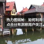 热力图揭秘:如何利用点击分布洞察用户关注点(图2) 热力图揭秘:如何利用点击分布洞察用户关注点(图2)