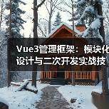 Vue3管理框架:模块化设计与二次开发实战技巧(图3) Vue3管理框架:模块化设计与二次开发实战技巧(图3)