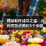 网站制作成功之道:从构思到运营的5个关键技巧(图4) 网站制作成功之道:从构思到运营的5个关键技巧(图4)