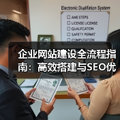 企业网站建设全流程指南:高效搭建与SEO优化技巧(图3) 企业网站建设全流程指南:高效搭建与SEO优化技巧(图3)