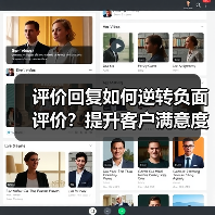 评价回复如何逆转负面评价?提升客户满意度与声誉管理全攻略(图1) 评价回复如何逆转负面评价?提升客户满意度与声誉管理全攻略(图1)