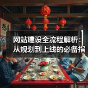 网站建设全流程解析:从规划到上线的必备指南(图1) 网站建设全流程解析:从规划到上线的必备指南(图1)