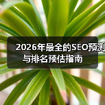 2026年最全的SEO预测与排名预估指南(图2) 2026年最全的SEO预测与排名预估指南(图2)