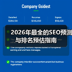 2026年最全的SEO预测与排名预估指南(图3) 2026年最全的SEO预测与排名预估指南(图3)