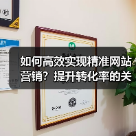 如何高效实现精准网站营销?提升转化率的关键策略(图4) 如何高效实现精准网站营销?提升转化率的关键策略(图4)